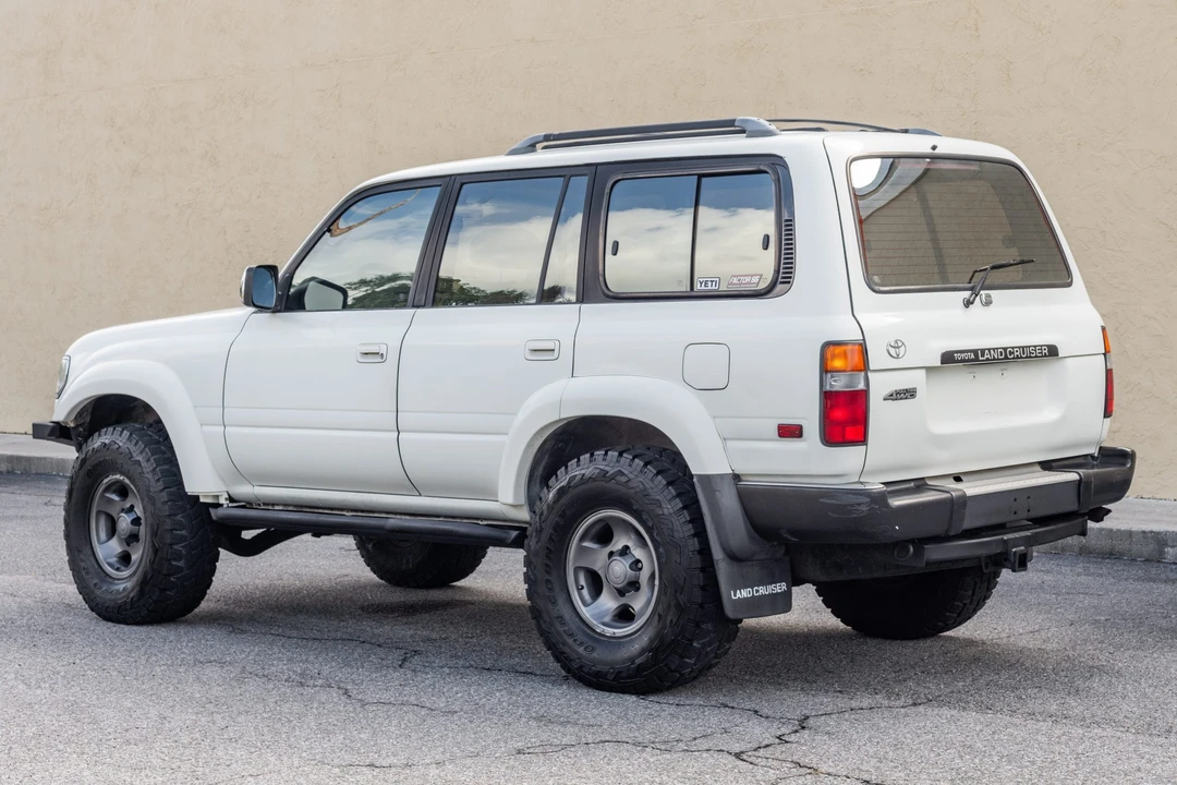 1993 Toyota J80 Land Cruiser - Image 4 of 31