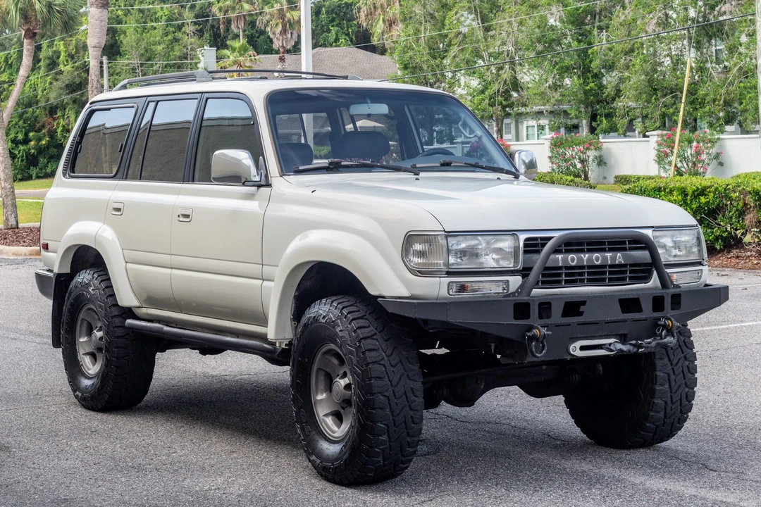 1993 Toyota J80 Land Cruiser - Image 8 of 31