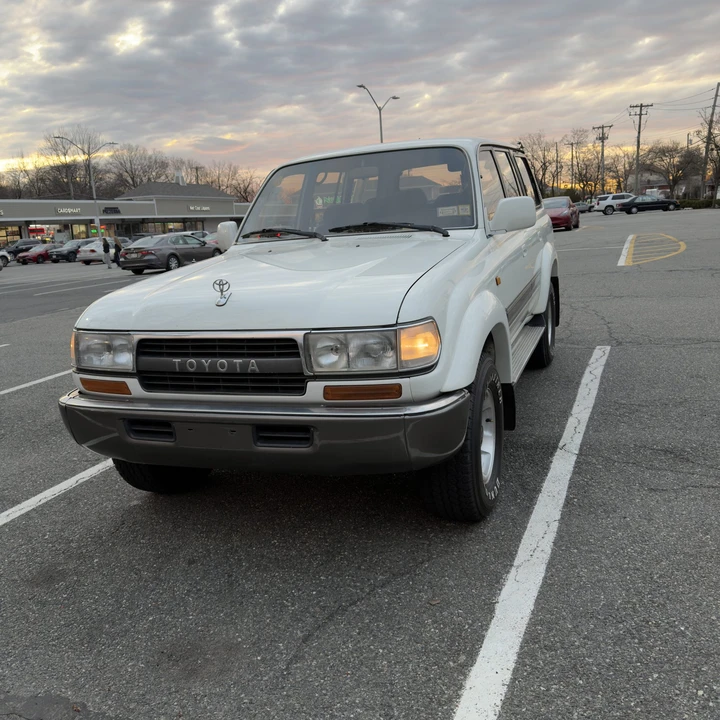 1993 Toyota J80 Land Cruiser - Image 5 of 31