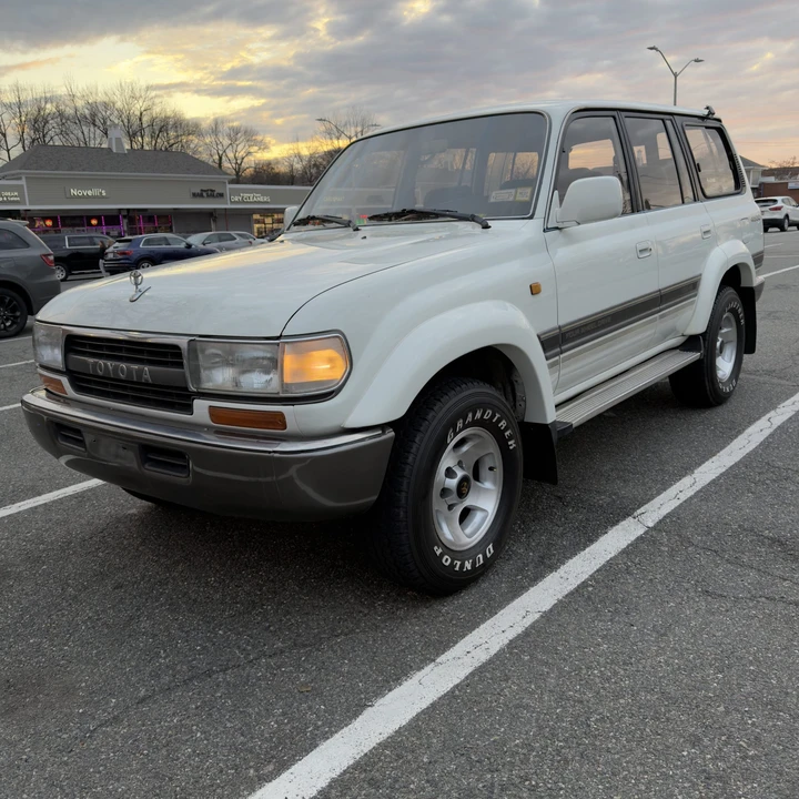1993 Toyota J80 Land Cruiser - Image 4 of 31