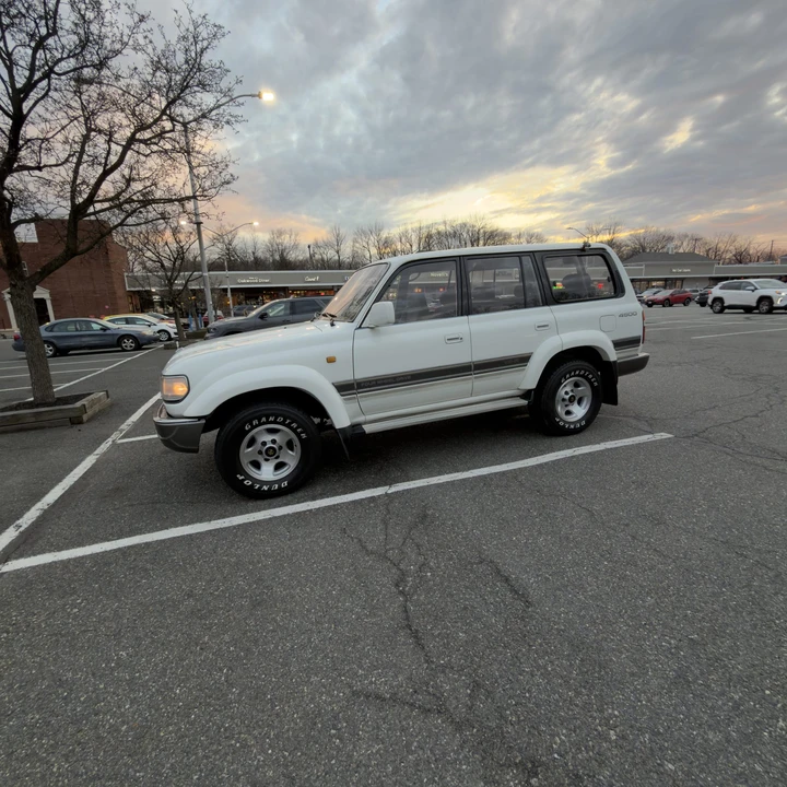 1993 Toyota J80 Land Cruiser - Image 3 of 31