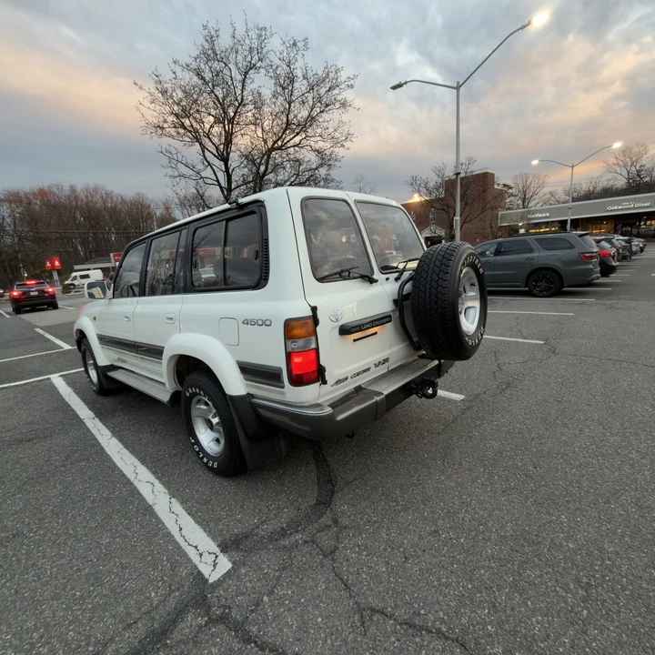 1993 Toyota J80 Land Cruiser - Image 16 of 31