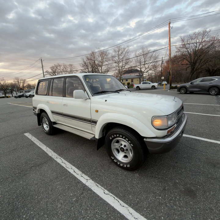 1993 Toyota J80 Land Cruiser - Image 9 of 31