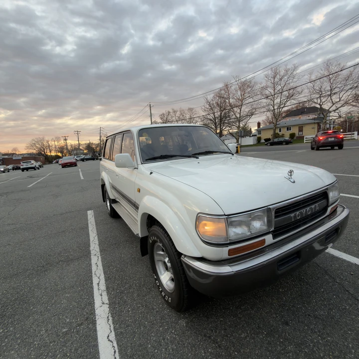 1993 Toyota J80 Land Cruiser - Image 8 of 31