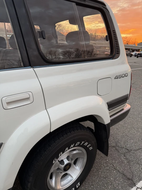 1993 Toyota J80 Land Cruiser - Image 30 of 31