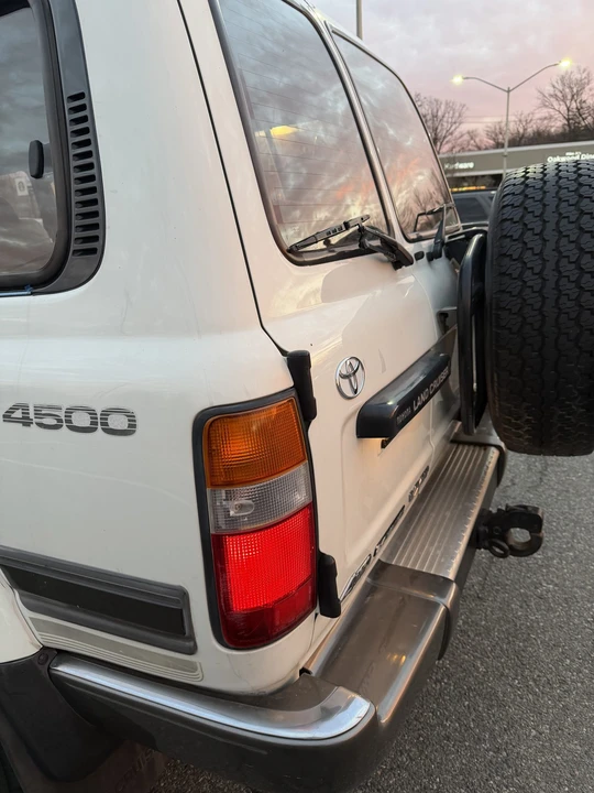 1993 Toyota J80 Land Cruiser - Image 28 of 31
