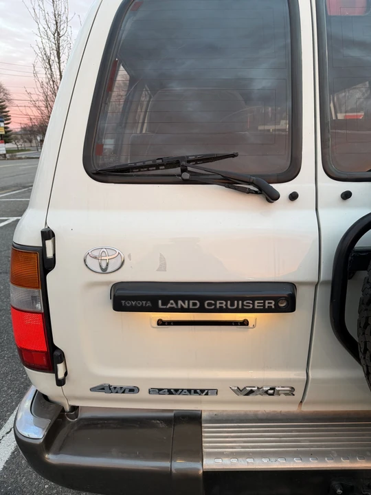 1993 Toyota J80 Land Cruiser - Image 27 of 31