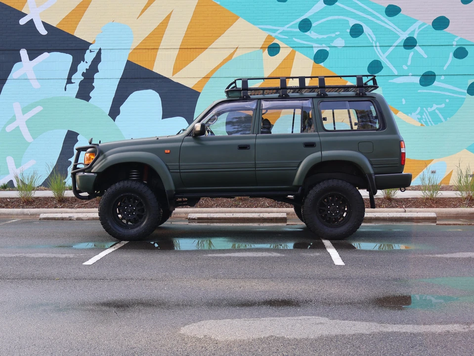 1993 Toyota J80 Land Cruiser - Image 12 of 31