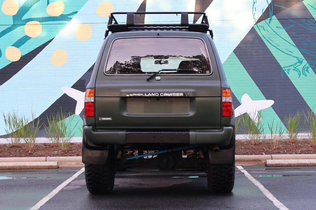 1993 Toyota J80 Land Cruiser - Image 5 of 31