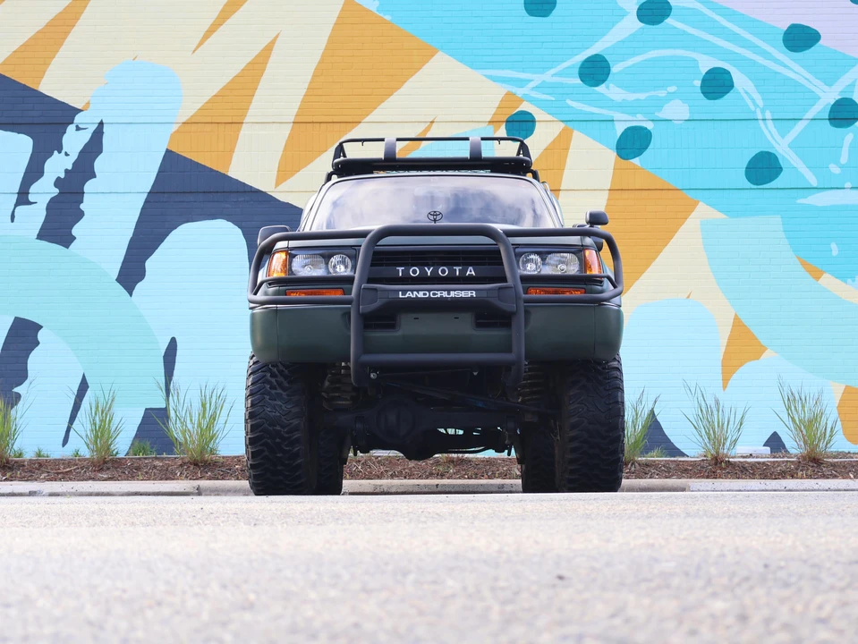 1993 Toyota J80 Land Cruiser - Image 7 of 31