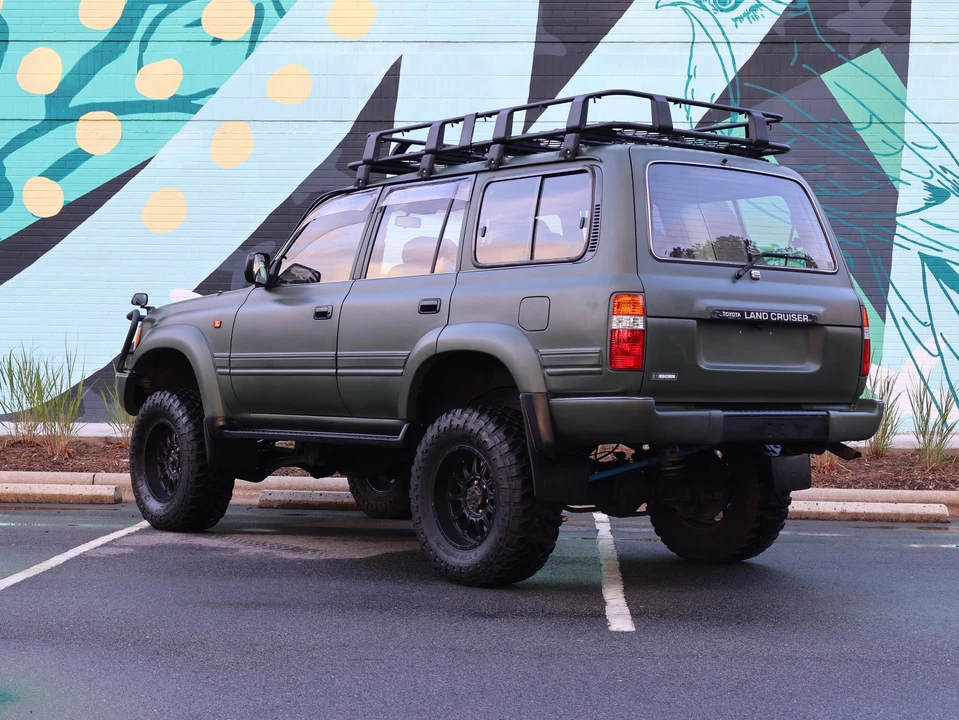 1993 Toyota J80 Land Cruiser - Image 17 of 31