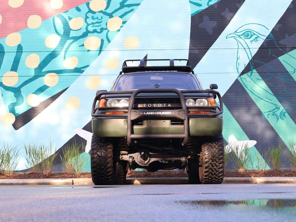 1993 Toyota J80 Land Cruiser - Image 8 of 31