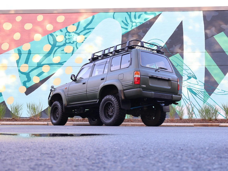 1993 Toyota J80 Land Cruiser - Image 16 of 31