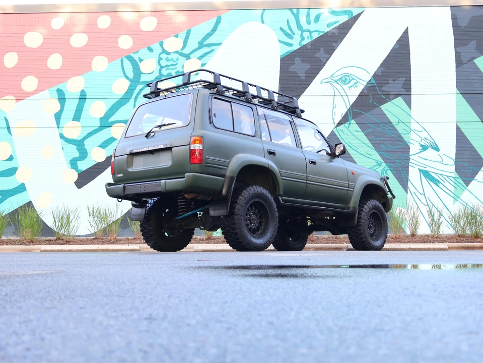 1993 Toyota J80 Land Cruiser - Image 23 of 31
