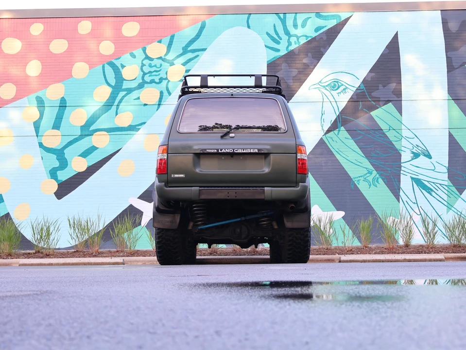 1993 Toyota J80 Land Cruiser - Image 22 of 31
