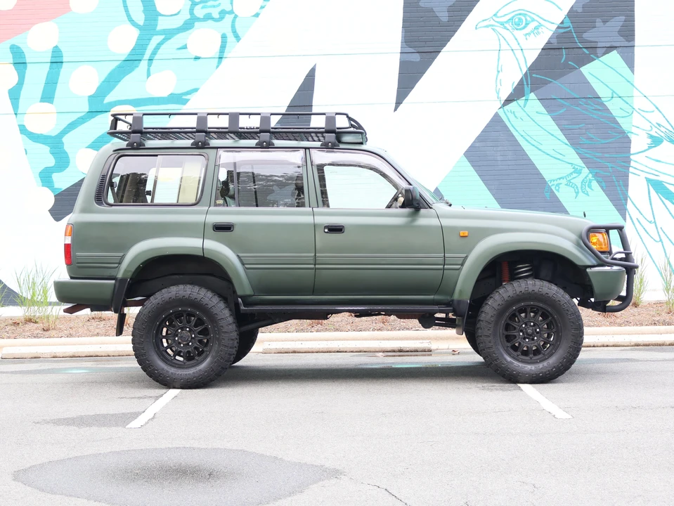 1993 Toyota J80 Land Cruiser - Image 29 of 31