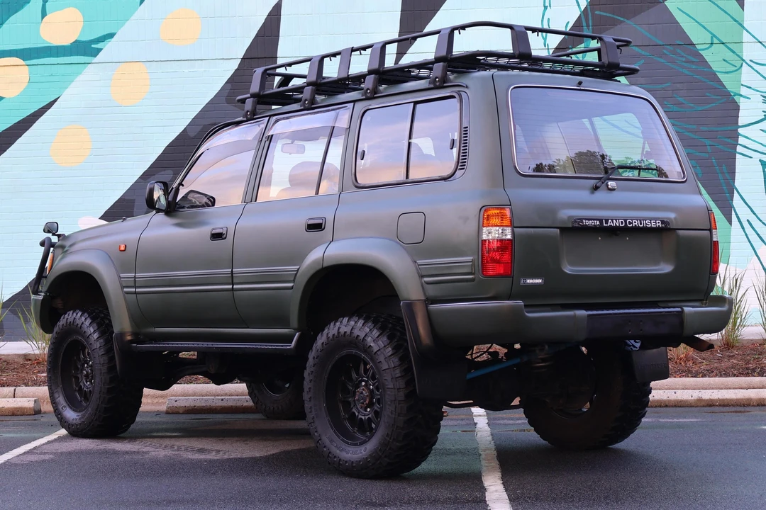 1993 Toyota J80 Land Cruiser - Image 4 of 31