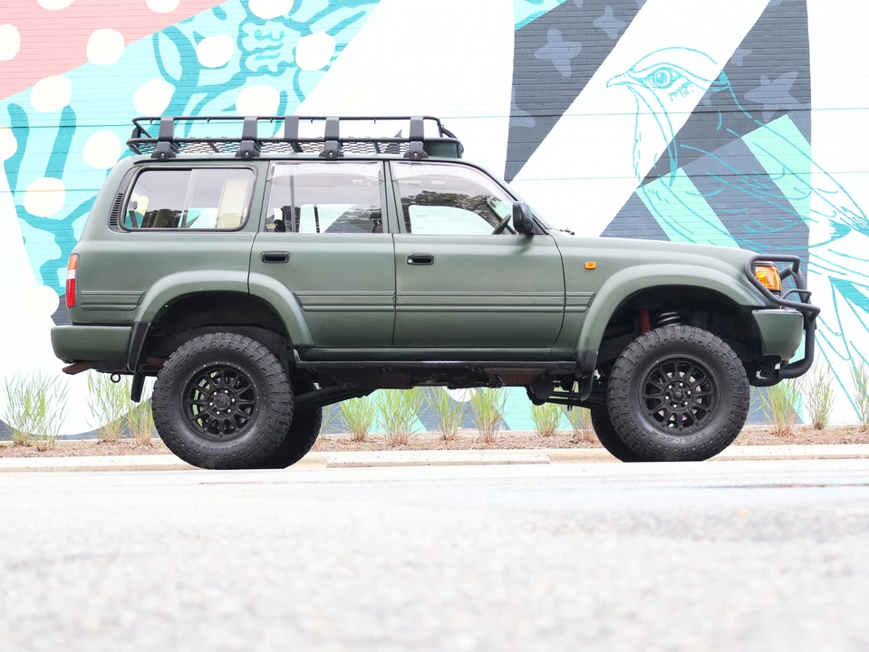 1993 Toyota J80 Land Cruiser - Image 30 of 31