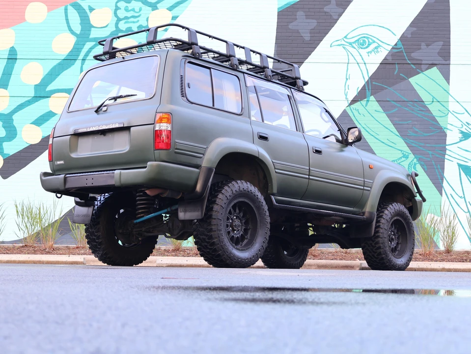 1993 Toyota J80 Land Cruiser - Image 27 of 31
