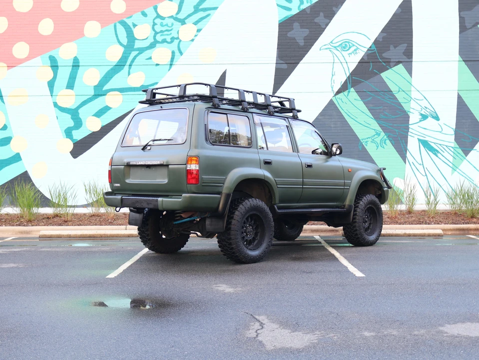 1993 Toyota J80 Land Cruiser - Image 24 of 31