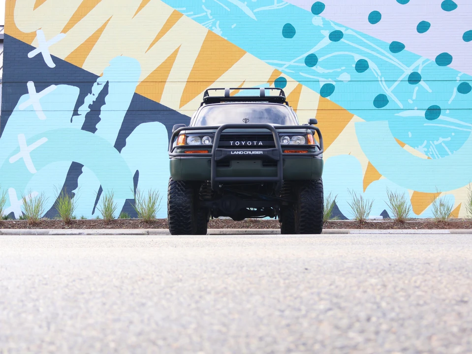 1993 Toyota J80 Land Cruiser - Image 6 of 31