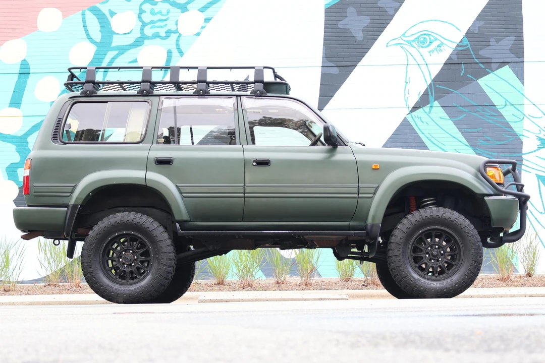 1993 Toyota J80 Land Cruiser - Image 3 of 31