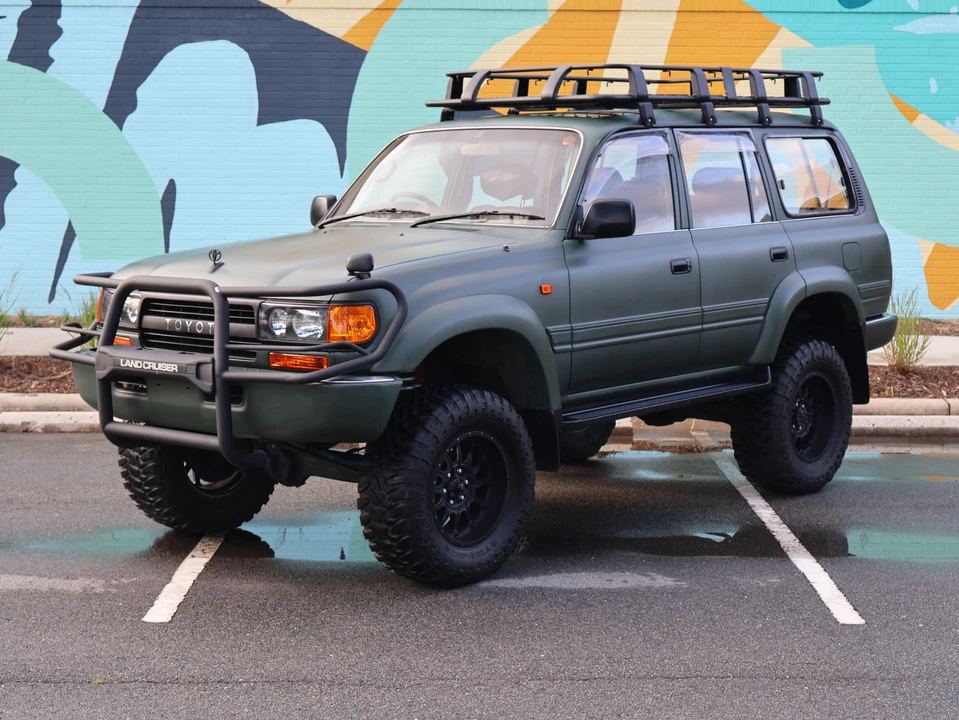 1993 Toyota J80 Land Cruiser - Image 11 of 31
