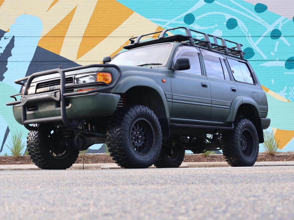 1993 Toyota J80 Land Cruiser - Image 9 of 31