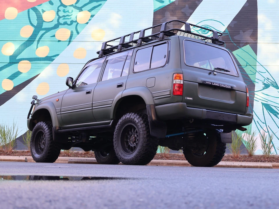 1993 Toyota J80 Land Cruiser - Image 20 of 31