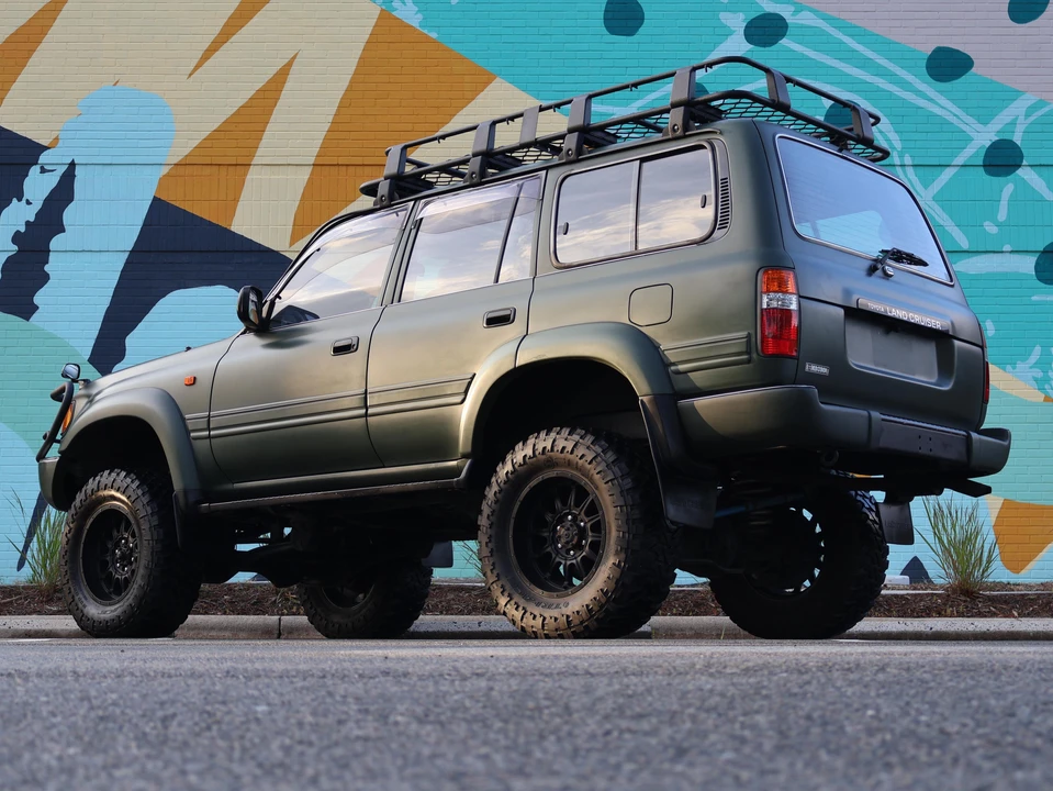 1993 Toyota J80 Land Cruiser - Image 21 of 31