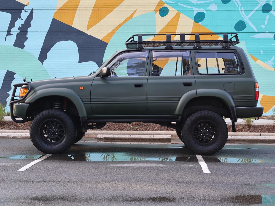 1993 Toyota J80 Land Cruiser - Image 14 of 31