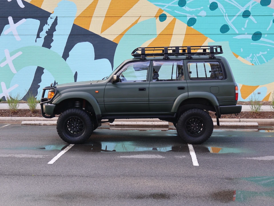 1993 Toyota J80 Land Cruiser - Image 13 of 31
