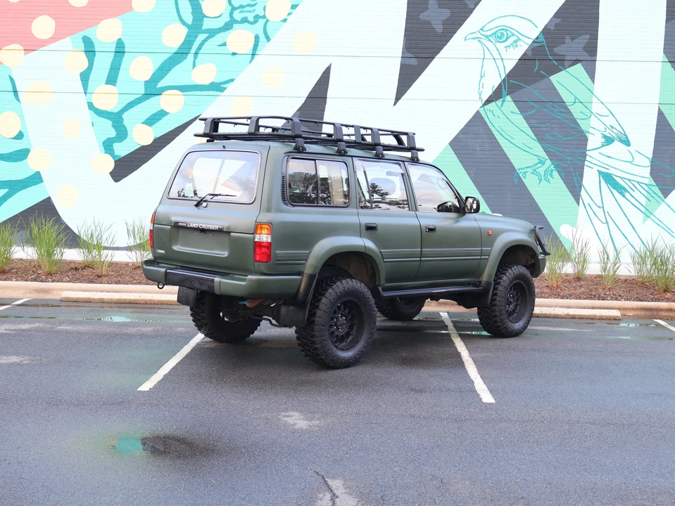 1993 Toyota J80 Land Cruiser - Image 25 of 31