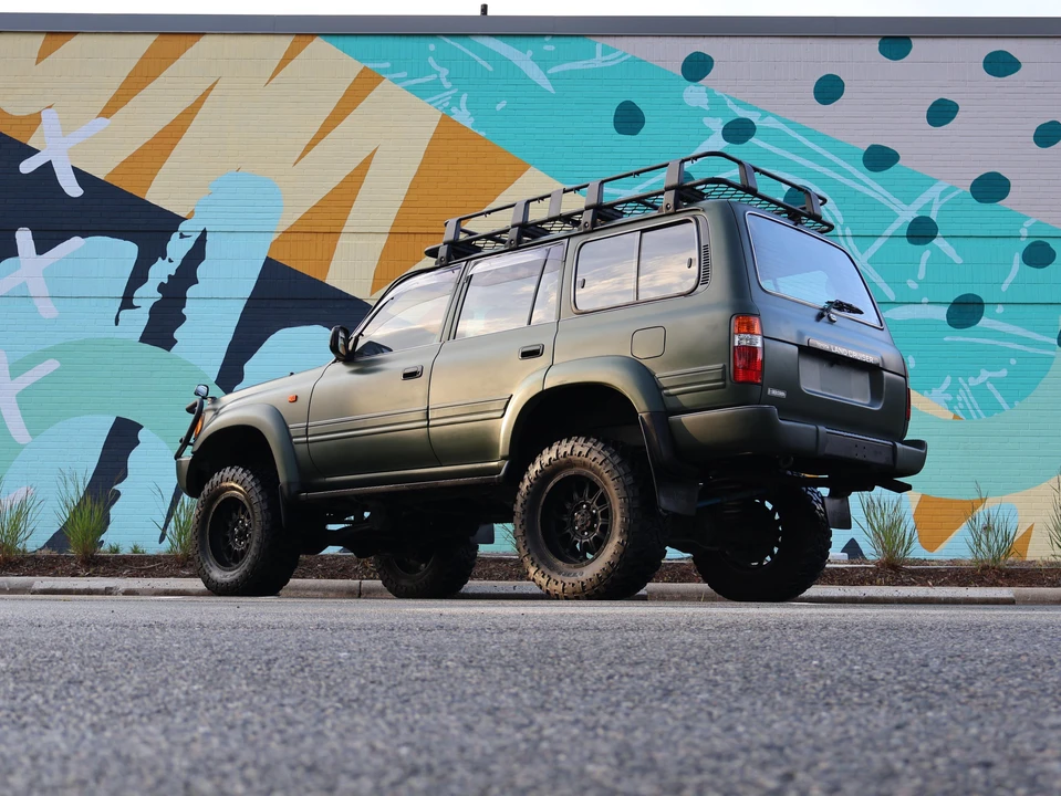 1993 Toyota J80 Land Cruiser - Image 18 of 31