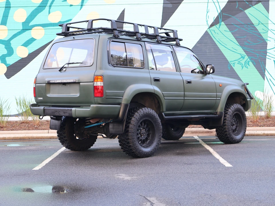 1993 Toyota J80 Land Cruiser - Image 26 of 31