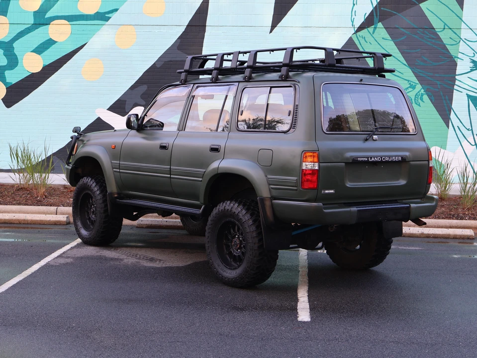 1993 Toyota J80 Land Cruiser - Image 19 of 31