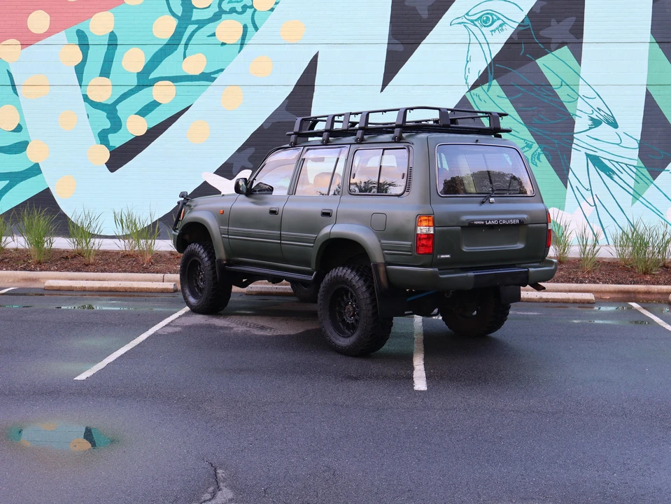 1993 Toyota J80 Land Cruiser - Image 15 of 31