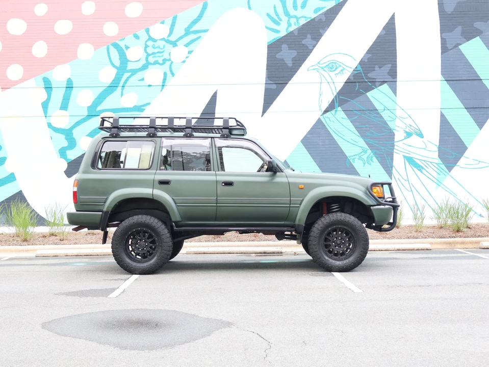 1993 Toyota J80 Land Cruiser - Image 28 of 31