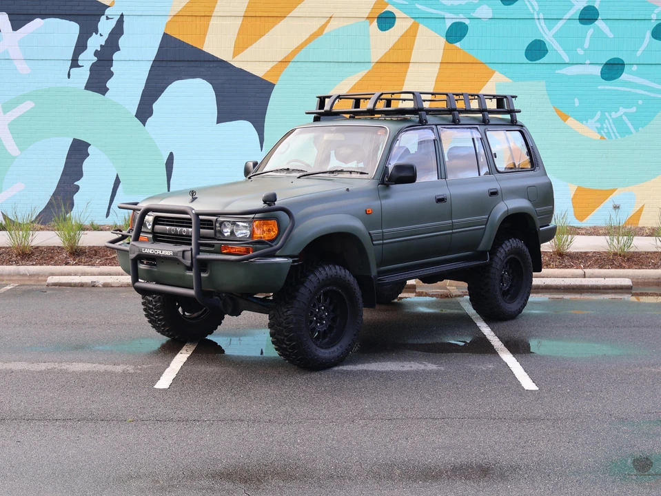 1993 Toyota J80 Land Cruiser - Image 10 of 31
