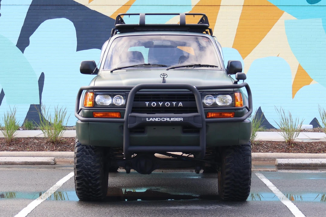 1993 Toyota J80 Land Cruiser - Image 2 of 31