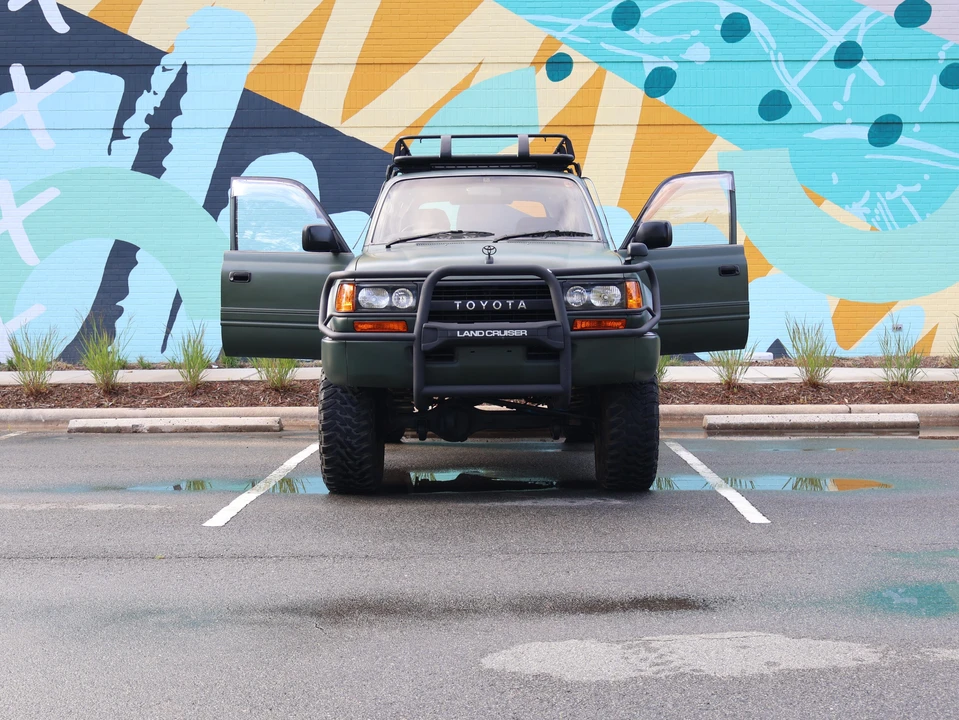 1993 Toyota J80 Land Cruiser - Image 31 of 31
