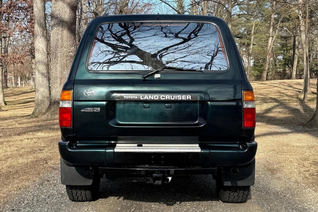 1993 Toyota J80 Land Cruiser - Image 5 of 31