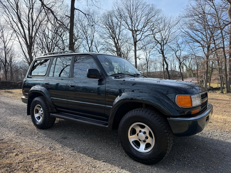 1993 Toyota J80 Land Cruiser - Image 17 of 31