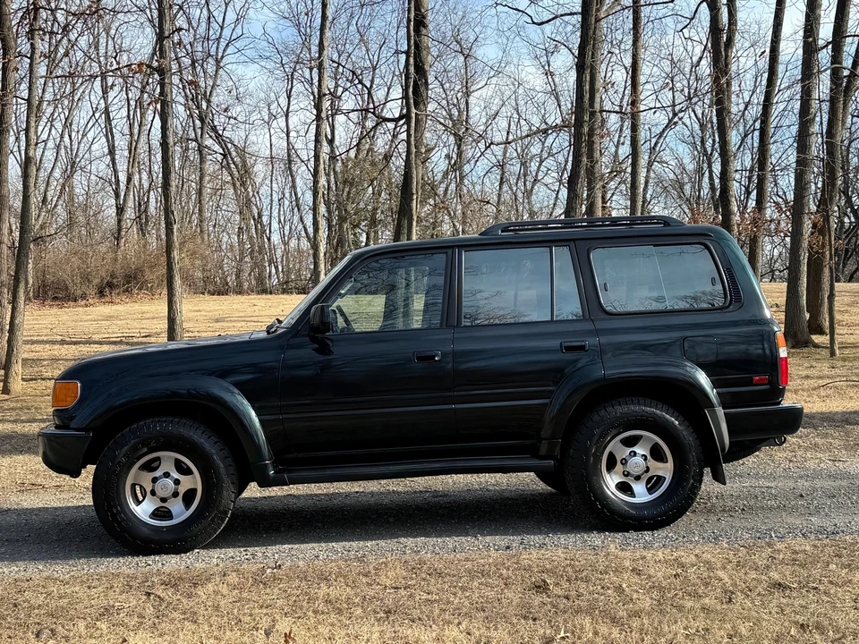 1993 Toyota J80 Land Cruiser - Image 12 of 31