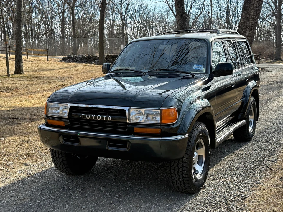 1993 Toyota J80 Land Cruiser - Image 7 of 31