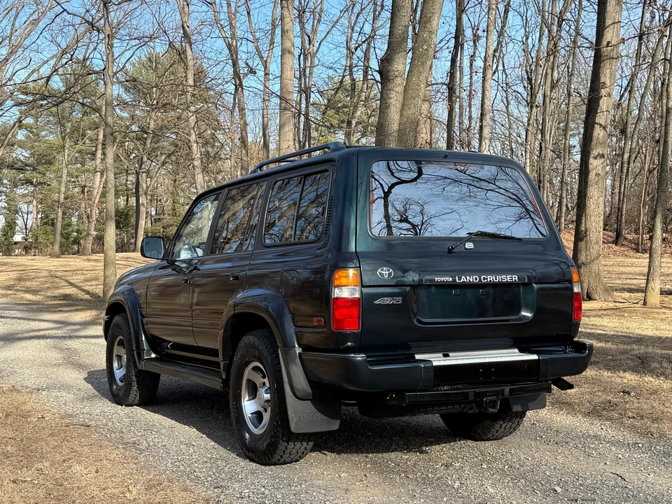 1993 Toyota J80 Land Cruiser - Image 13 of 31