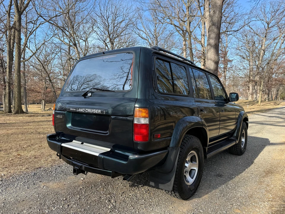 1993 Toyota J80 Land Cruiser - Image 15 of 31