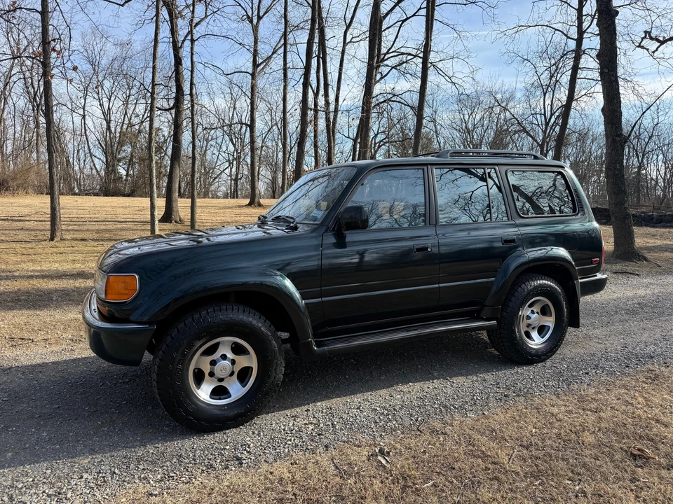 1993 Toyota J80 Land Cruiser - Image 11 of 31
