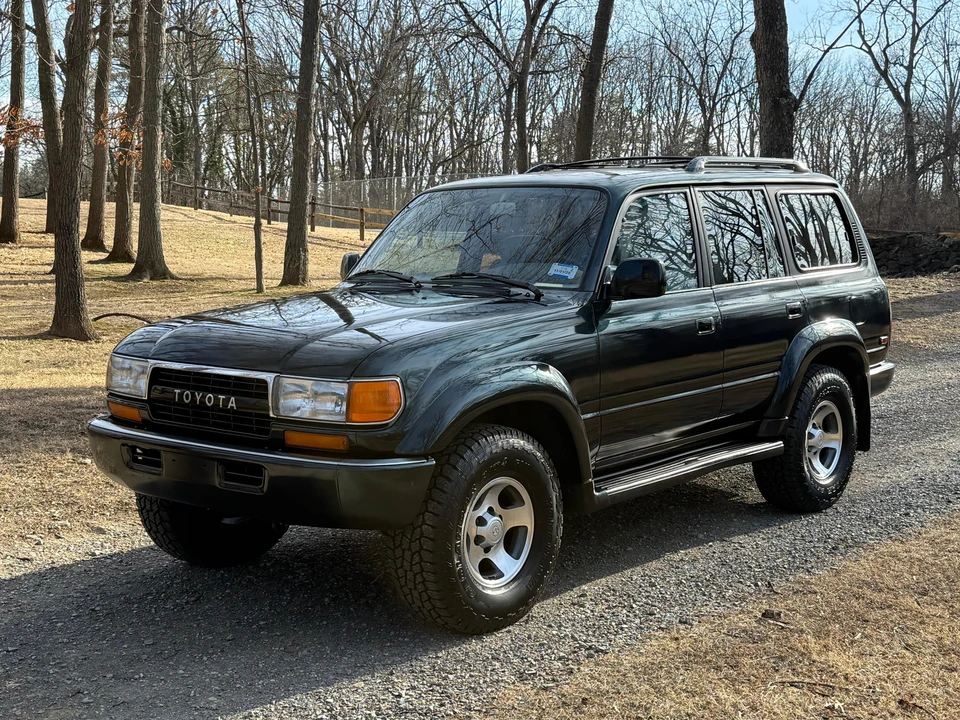 1993 Toyota J80 Land Cruiser - Image 9 of 31