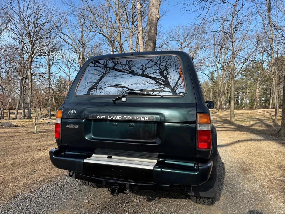 1993 Toyota J80 Land Cruiser - Image 14 of 31